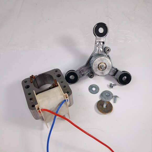 Ninja Foodi Pressure Cooker Air Fryer FD101 main top fan motor assembly part - Picture 1 of 6